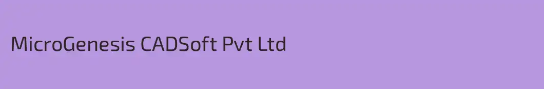 MicroGenesis CADSoft Pvt Ltd